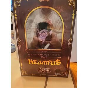 Krampus Fright Friends Collectible Doll by CultureFly Horror Figure